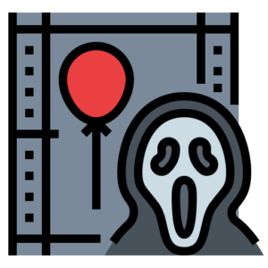 Horror Films png incon